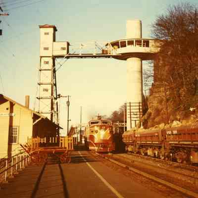Oregon City Elevators - Old and New 1954