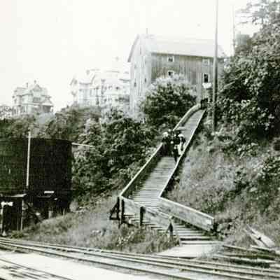 7th Street Stairs (Steps), 1895