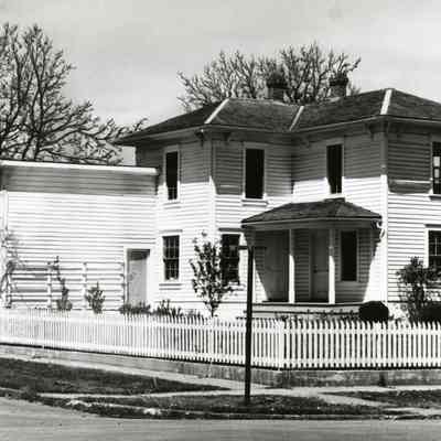 Minthorn House in Newberg - 1955