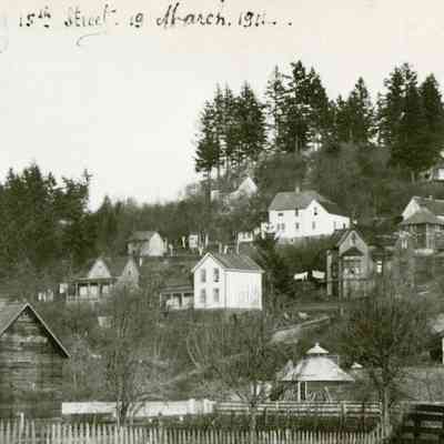 Oregon City 1911 - 15th Street from Washington Street