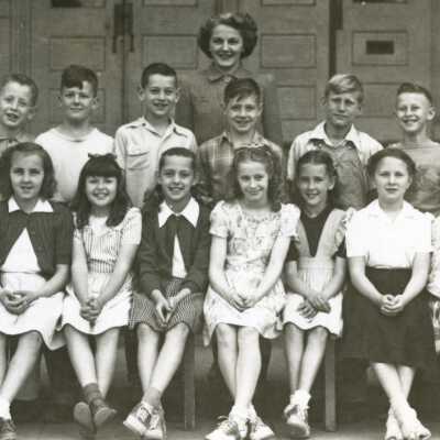 Eastham School Students 1948 - Oregon City