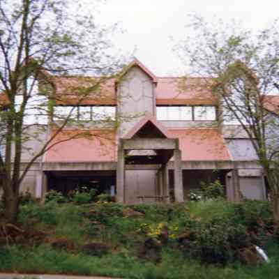 Museum of the Oregon Territory Construction 1985 - Oregon City