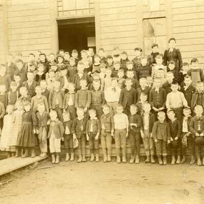 Mt. Pleasant School Students 1895