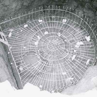 Oregon City Elevator Construction 1954