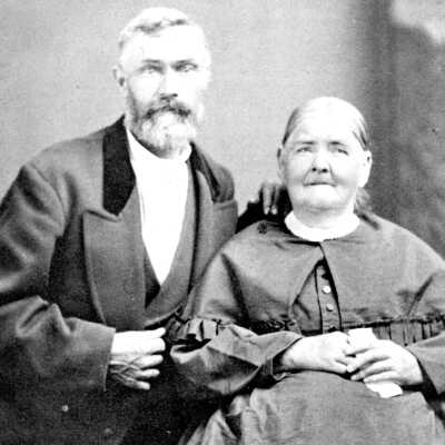 Josiah Franklin and Sarah Conner Franklin.