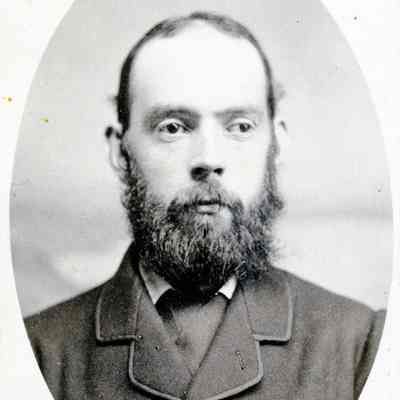 Unknown Man with Beard