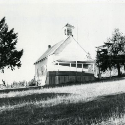 Beaver Lake School - 1949 - Clackamas County Oregon