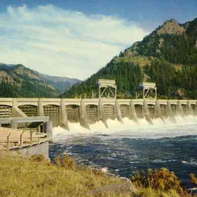 Bonneville Dam - Columbia Gorge