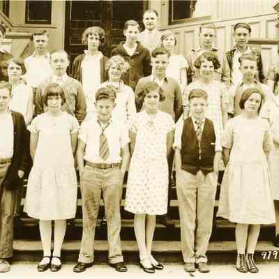 Barclay School Students - No Date - Oregon City