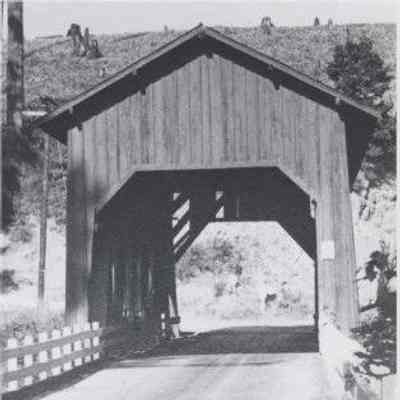 Dickey Prairie Shady Dell Bridge