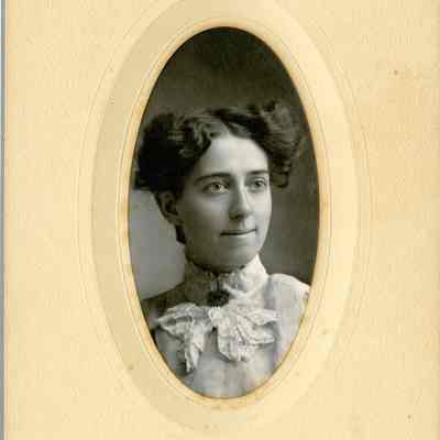 Unidentified Woman - Talbert Collection