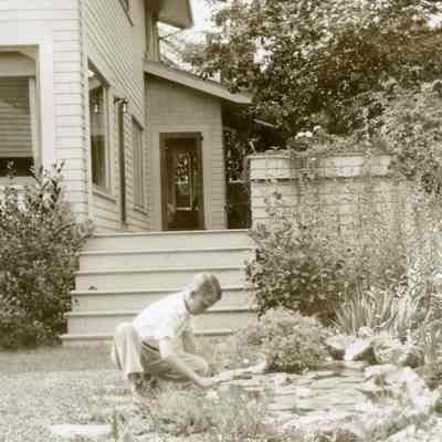 Barnett Album - Howland House Oregon City