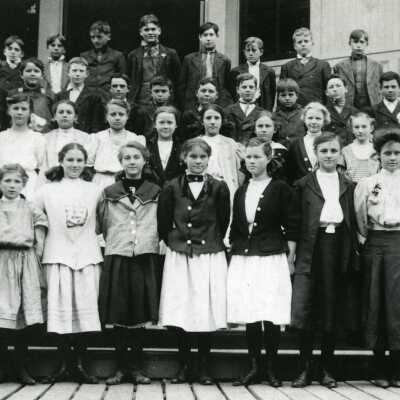 Eastham School Students 1908 - Oregon City