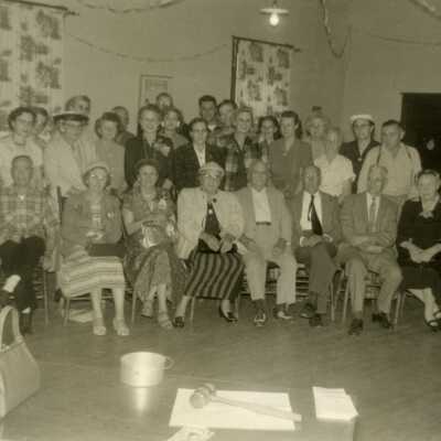 Park Place School Reunion - 1958