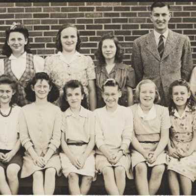 Oregon City Grade School Students