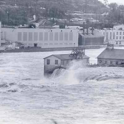 1964 Flood - Basin, Station A and West Linn Mills