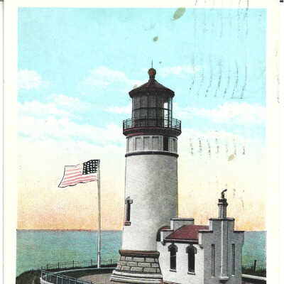 Postcard from Norman Hunter to Mertie Stevens