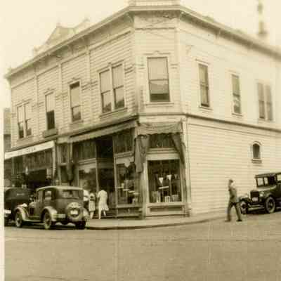 Stevens Building, Oregon City, Oregon - 1926