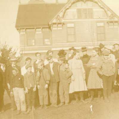 Park Place School - 1905