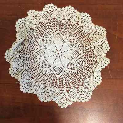 White doily/Marrs-Curry/Unknown Provenance