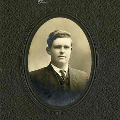 Unknown Young Man Portrait