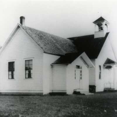 Carver School 1914 - Carver, Oregon