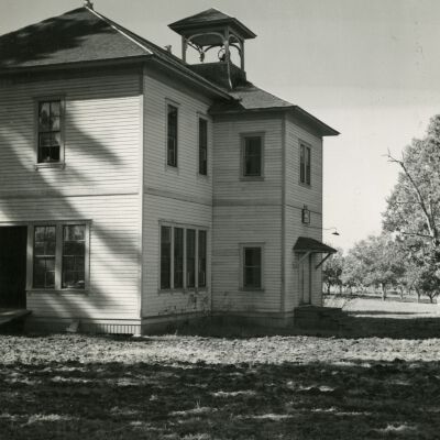 Macksburg School - 1949 - Macksburg, Oregon