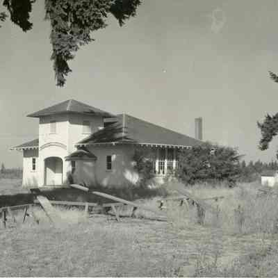 Whiskey Hill School - 1949 - Near Hubbard, Oregon