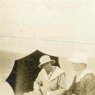 Cross Collection - Two Women on Beach