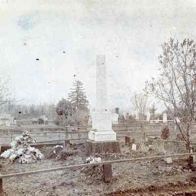 Oregon City - Hedges Family Cemetery Plot - Mountain View Cemetery