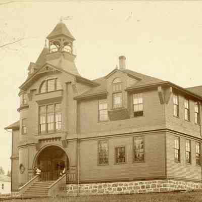 Barclay School 1888 - Oregon City