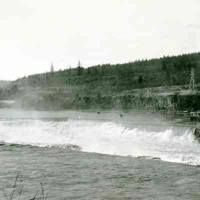 Willamette Falls 1925