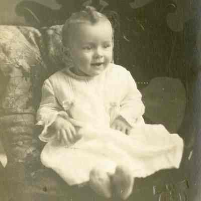 Unidentified Infant - Talbert Collection