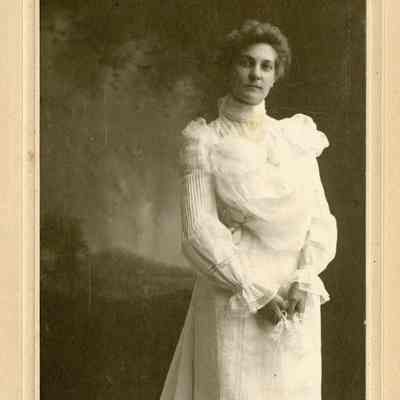 Unidentified Woman - Talbert Collection