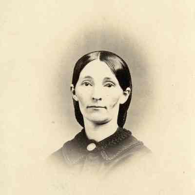 Olive Johnson Dement Wife of William C. Dement - Latourette Family Collection