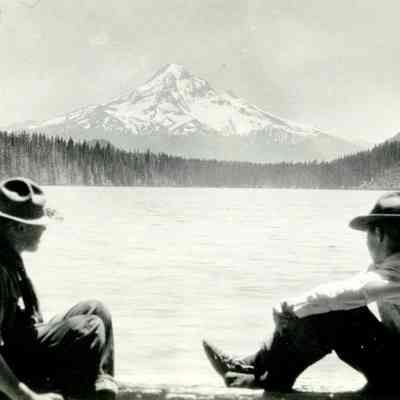 Boy Scout Hiking Trip - Mt. Hood