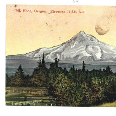 Postcard to Robert McKee from Clara