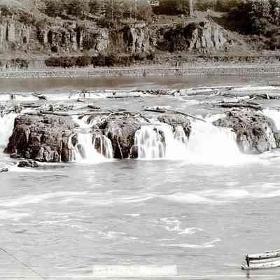 Willamette Falls 1892