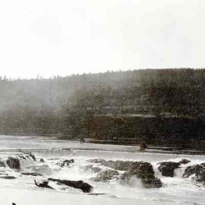 Willamette Falls 1915?