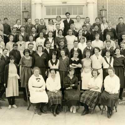 Oregon City High School Freshman Class - 1922