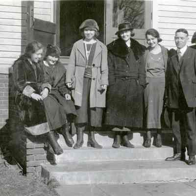 Group of People - Talbert Collection