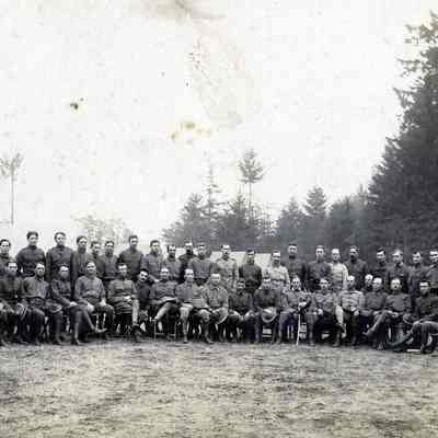 Burns Family Collection – Unknown Military Group