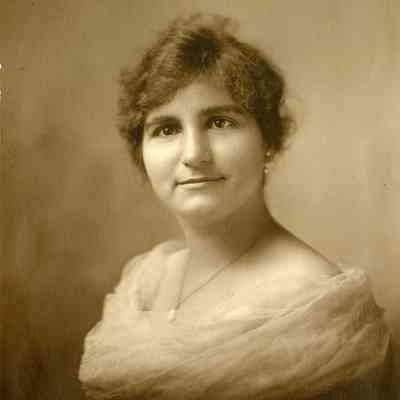 Unidentified Woman - Talbert Collection