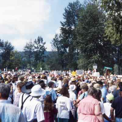 Oregon Trail Reenactment 1993 - Sesquicentennial Celebration