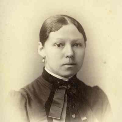 Portrait of Young Woman