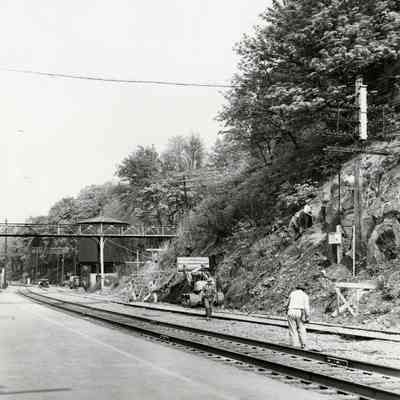 Oregon City Elevator Construction 1954