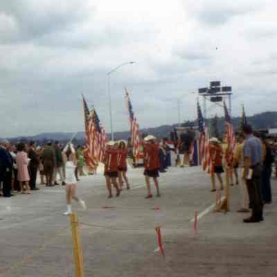 I-205 Abernethy Bridge Dedication 1970