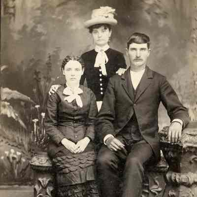 Unknown Family - Talbert Collection