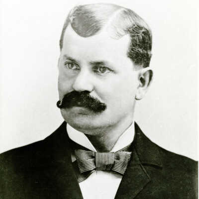 Thomas F. Ryan, Mayor of Oregon City in 1890-1891.: Copyright: None; Origsize: 5" x 7"; Origformat: Print-Photographic