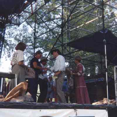 Oregon Trail Reenactment 1993 - Sesquicentennial Celebration